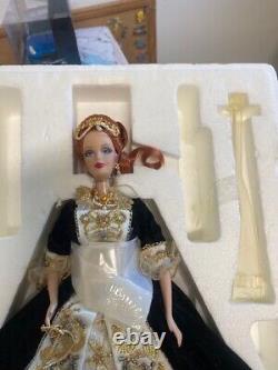 Faberge Imperial Grace Barbie Serial# 52738-0950 Limited Edition Porcelain Doll