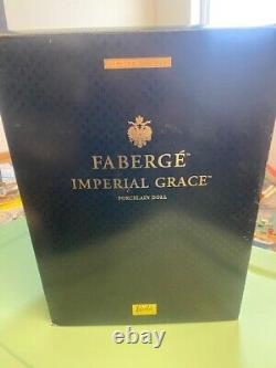 Faberge Imperial Grace Barbie Serial# 52738-0950 Limited Edition Porcelain Doll