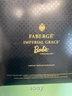 Faberge Imperial Grace Barbie Serial# 52738-0950 Limited Edition Porcelain Doll