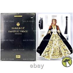Faberge Imperial Grace Porcelain Barbie Doll 2001 Mattel No. 52738 USED