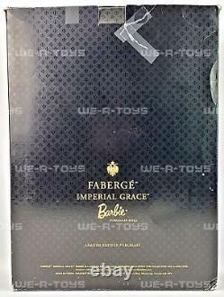 Faberge Imperial Grace Porcelain Barbie Doll 2001 Mattel No. 52738 USED