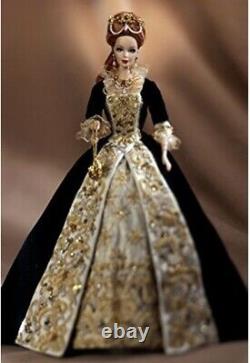 Fabergé Imperial Grace Porcelain Barbie Doll Limited Edition #52738 In Shipper