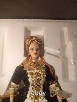 Fabergé Imperial Grace Porcelain Barbie Doll Mattel 52738 w Original Box & COA
