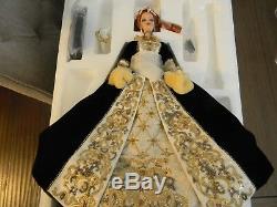 Faberge Imperial Limited Porcelain Barbie Collection No Box