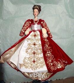 Faberge Imperial Splendor Porcelain Barbie-2000 Limited Edition