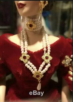 Faberge Imperial Splendor Porcelain Barbie Doll 2000 Limited Edition 01528