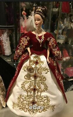 Faberge Imperial Splendor Porcelain Barbie Doll 2000 Limited Edition 01528