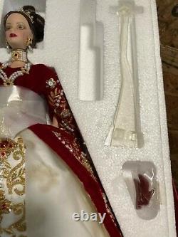 Faberge Imperial Splendor Porcelain Barbie NRFB #27028 Limited Edition
