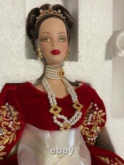 Faberge Imperial Splendor Porcelain -NRFB -27028 -Limited Edition Barbie #06664