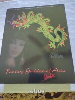 Fantasy Goddess Of Asia Barbie 1st In Series International Beauty Collection