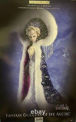 Fantasy Goddess of The Arctic BM Limited Edition 4th in series 2001 Mattel 50840