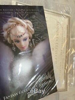 Fantasy Goddess of the Arctic Bob Mackie Barbie NRFB #50840 Limited Ed