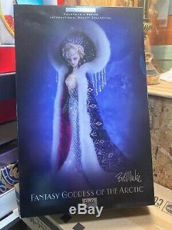 Fantasy Goddess of the Arctic Bob Mackie Barbie NRFB #50840 Limited Ed