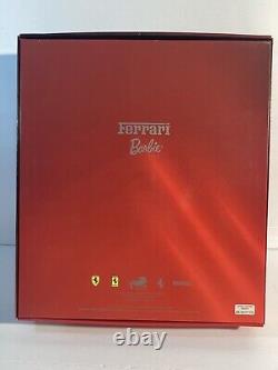 Ferrari Barbie Doll 29608 by Mattel 2001 Limited Edition Barbie