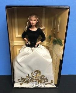 Festive & Fabulous Barbie Collector GOLD LABEL Limited Edition 2007 Mattel