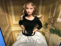 Festive & Fabulous Barbie Collector GOLD LABEL Limited Edition 2007 Mattel