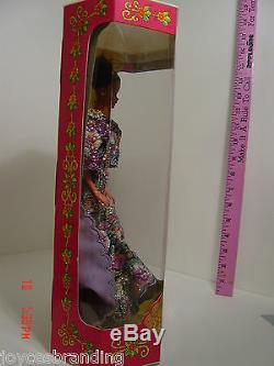 FilIpina Barbie Foreign Festival Doll 1991 Limited Edition of 500 NRFB