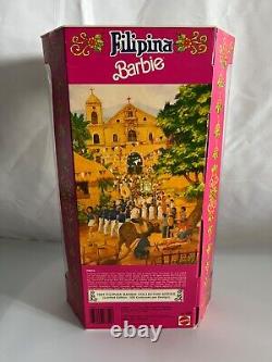 Filipina Barbie 1991 Philippines Exclusive Limited Edition to 500 Pc. Fiesta NEW
