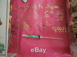 GAW 2019 Grant-A-Wish Barbie Convention Doll Package Journey To Japan Limit 275