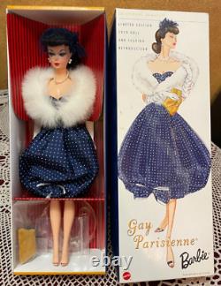 GAY PARISIENNE Barbie Doll Limited Edition 1959 Reproduction NEW