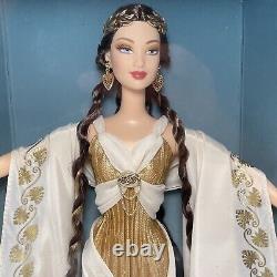 GODDESS OF WISDOM BARBIE Classical Collection LIMITED Mattel #28733 VTG 2000 NEW