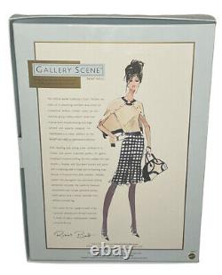 Gallery Scene Barbie Doll Fashion Set. Official Barbie Collector's Club 2002