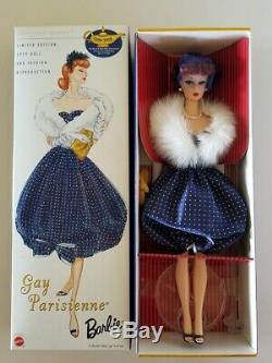 Gay Parisienne Redhead Barbie Doll GAW 2003 Limited Edition 1959 Reproduction
