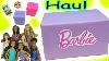 Giant Box Of Barbie Dolls Quincea Era Pool Chic Festival More Haul Video