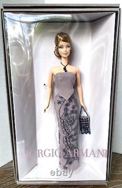 Giorgio Armani Barbie Doll B2521 Limited Edition 2003 Mattel