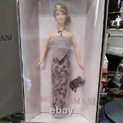 Giorgio Armani Barbie Doll Limited Edition Mattel 2003 B2521 NRFB In Shipper