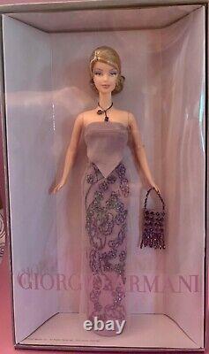 Giorgio Armani Barbie Doll Limited Edition in Shipper Box 2003 Mattel B2521 MINT
