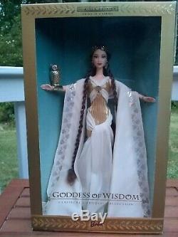 Goddess Of Wisdom Barbie Limited Edition
