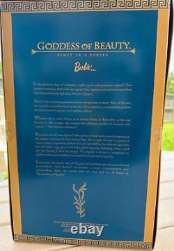 Goddess of Beauty Barbie Doll Limited Edition First in a Series Classical NRFB