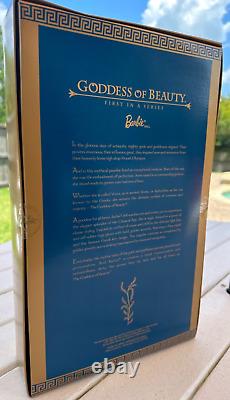 Goddess of Beauty Barbie Doll Limited Edition First in a Series Classical NRFB