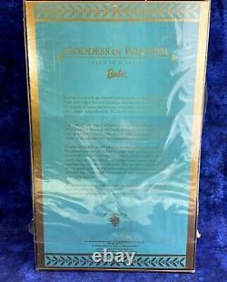 Goddess of Wisdom Third in Series Limited Edition Collectable Barbie 28733 NEW