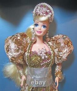 Gold Jubilee Barbie Doll #12009 1994 Limited Edition Beautiful Doll