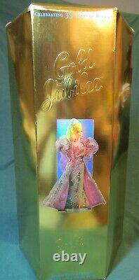 Gold Jubilee Barbie Doll #12009 1994 Limited Edition Beautiful Doll