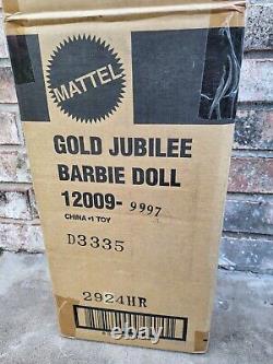 Gold Jubilee Barbie Doll Limited Edition 35th Anniversary 1994 Mattel 12009