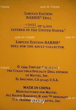 Gold Jubilee Barbie Doll Limited Edition 35th Anniversary 1994 Mattel 12009