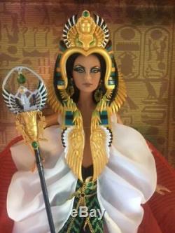 Gold Label Cleopatra Barbie as Queen of Egypt Nile Doll NRFB Limited Edition
