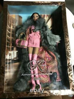 Gold Label Limited Edition Designer Kimora Lee Simmons Barbie Doll -NIB