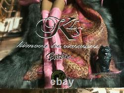 Gold Label Limited Edition Designer Kimora Lee Simmons Barbie Doll -NIB