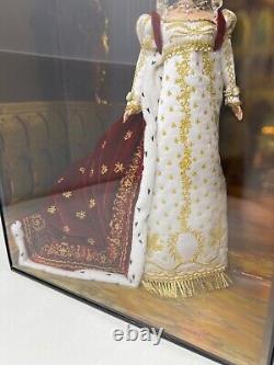 Gold Label Mattel EMPRESS JOSEPHINE Collector's Barbie Doll (G8051) Shipping Box