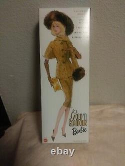 Gold'N Glamour Barbie 2001 Reproduction Limited Collectors Request