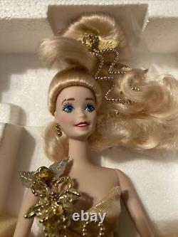 Gold Sensation Barbie Doll 1st in Set Limited Edition 10246 With Shipping Box NRFB