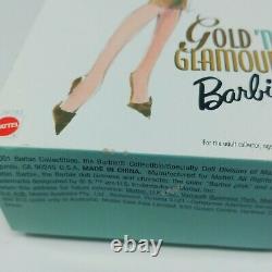 Gold'n Glamour BARBIE Doll 2001 Limited Edition (1965 Reproduction) #54185