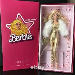 Golden Dream Barbie Gold Label Collection Superstar Forever Collection