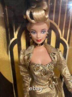 Golden Hollywood Barbie Doll Limited Edition Metro Goldwyn Mayer 1998 Mattel NIB
