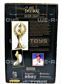 Golden Legacy Barbie Doll Bob Mackie Gold Label Limited Edition Mattel N6610