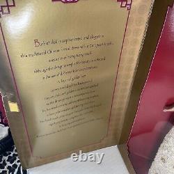 Golden Qi-Pao Asian Barbie Limited Edition 1998 NRFB 20866 Vintage Mattel